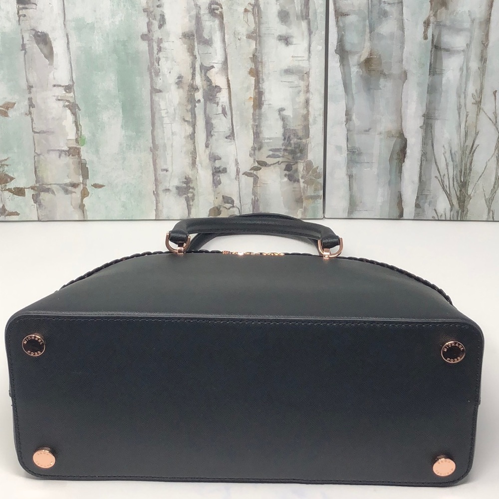 NWT Michael Kors Emmy large Dome satchel - Picture 4 of 6